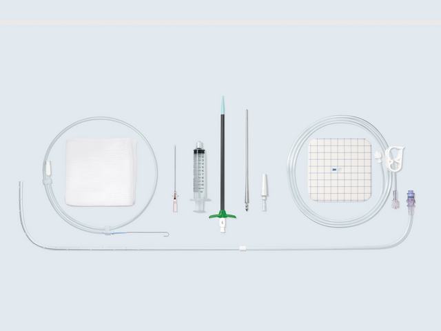 ASEPT® System für Pleuradrainage