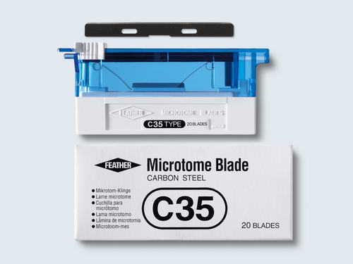 Mikrotomklinge - C35