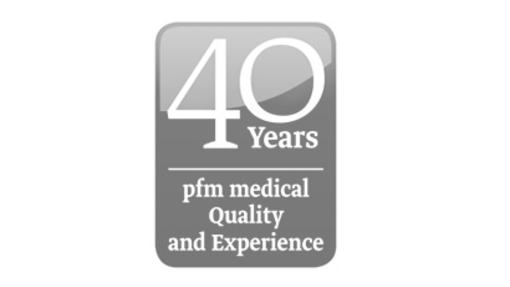 40 Jahre pfm medical