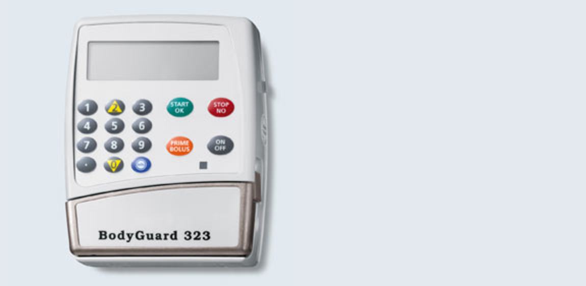 Elektronische Infusionspumpe BodyGuard 323 für ambulanten und stationären Bereich