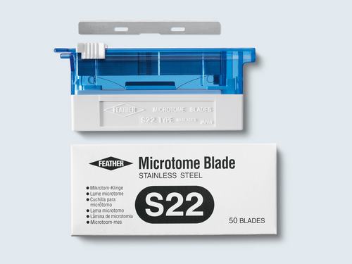 Mikrotomklinge - S22
