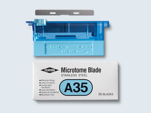 Mikrotomklinge - A35