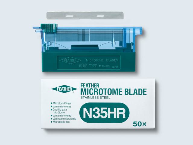 Mikrotomklinge - N35HR