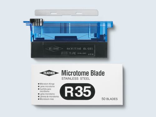 Mikrotomklinge - R35