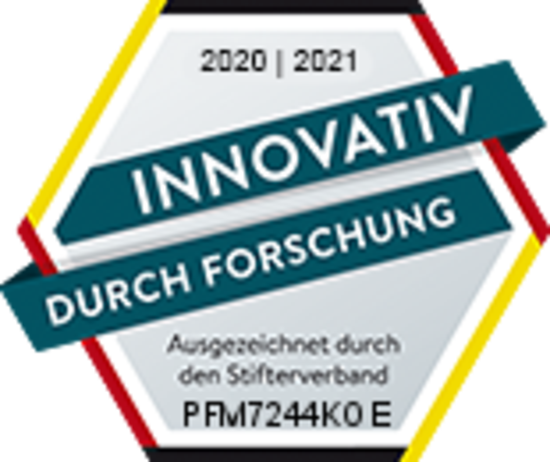 Forschungssiegel des Stifterverbands