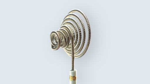 Erstes spiralförmiges Verschlusssystem
