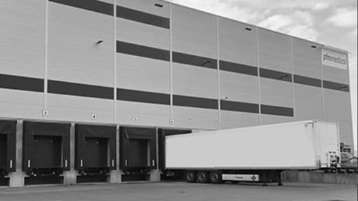 Neues Logistikzentrum in Wesseling