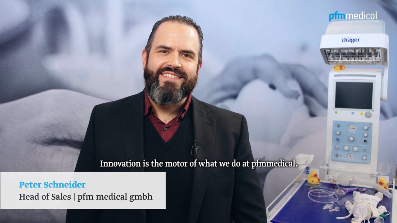 pfmmedical fördert Innovation