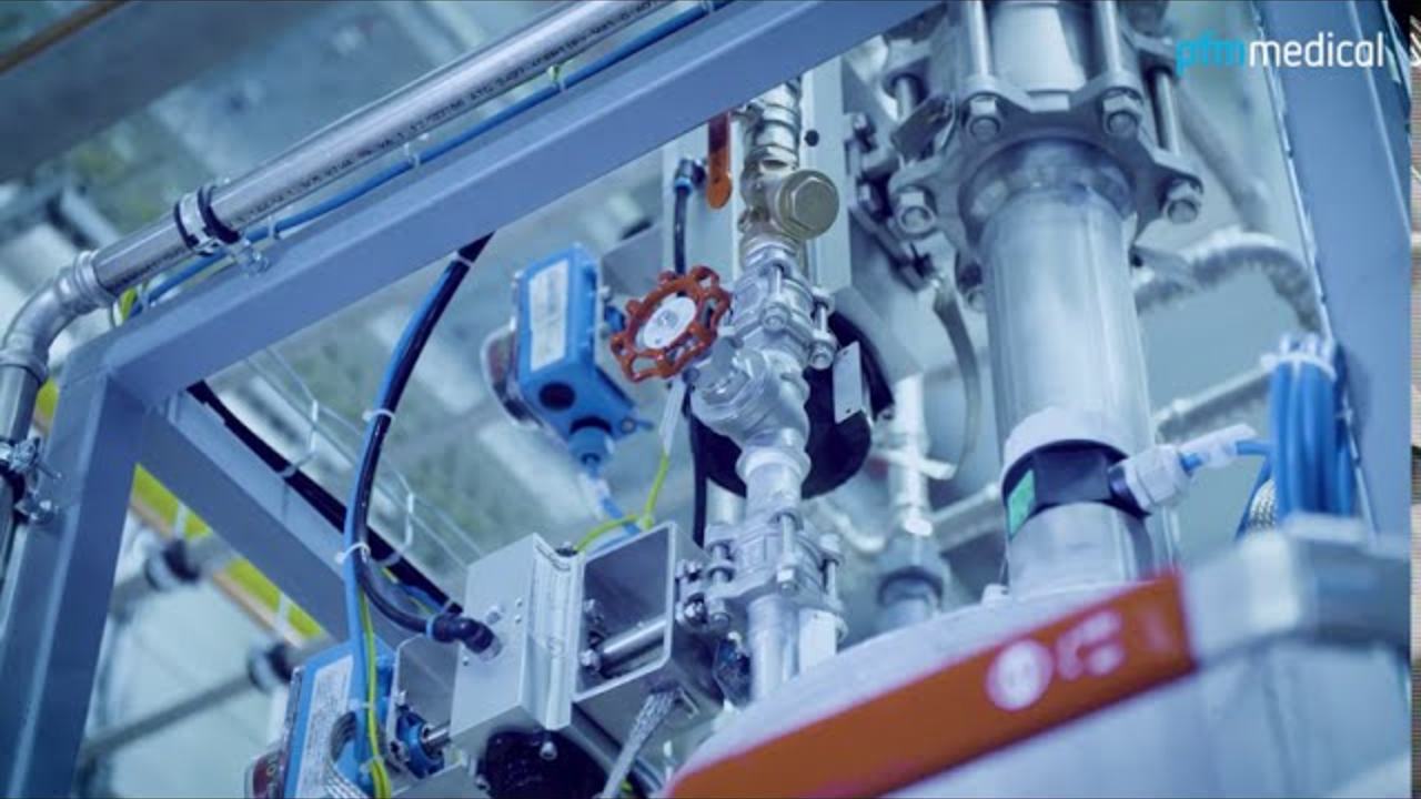 pfm medical msg - one of the most modern sterilisation facilities in Europe