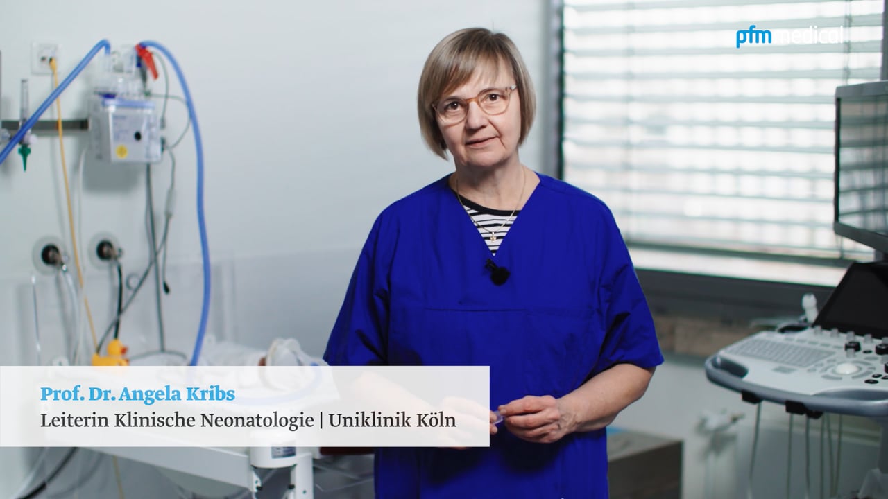 NeoBreathe in der Praxis - Interview mit Prof. Dr. Angela Kribs (Leiterin Klinische Neonatologie, Uniklinik Köln)